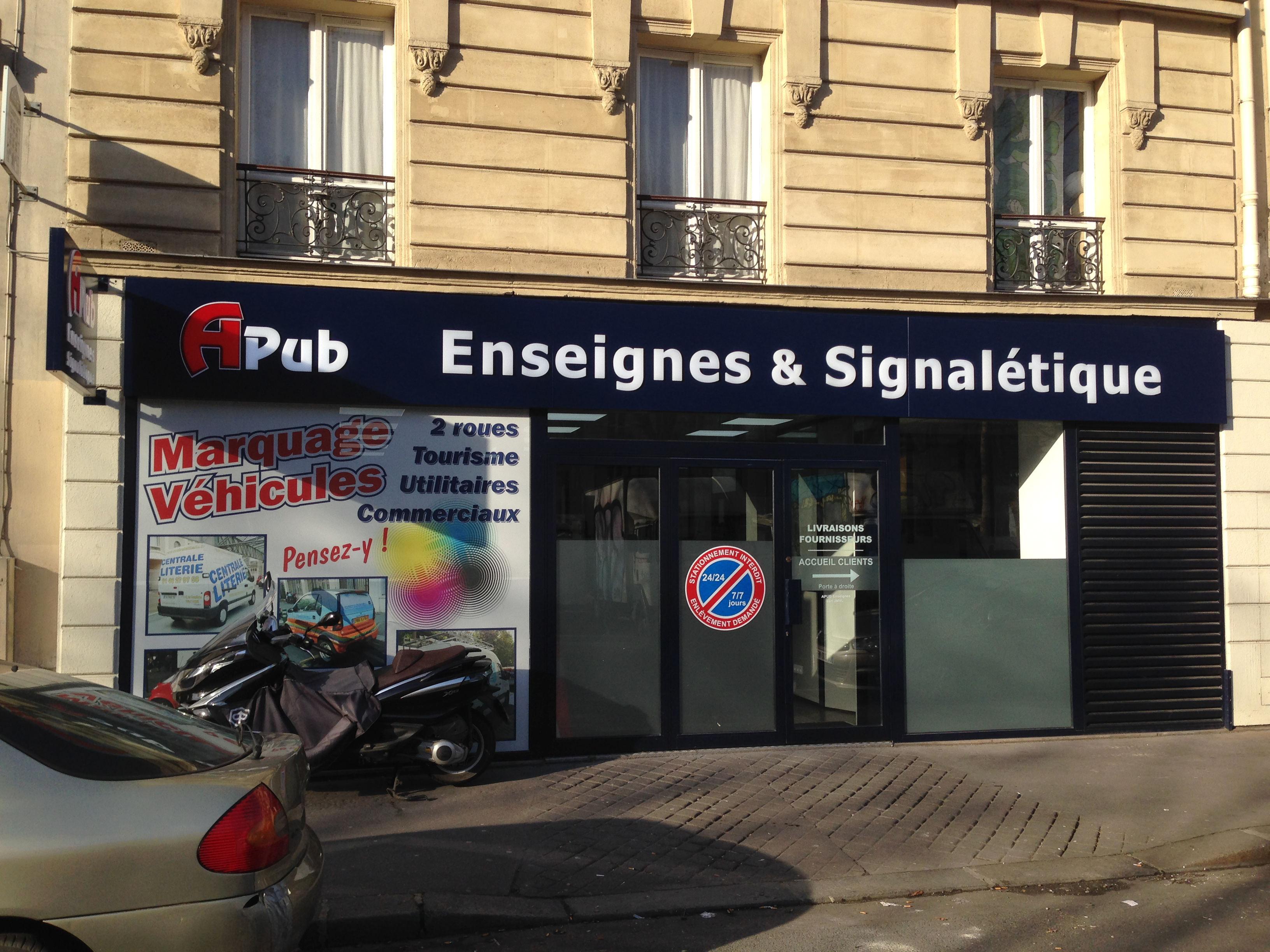 Covering Partiel à Paris